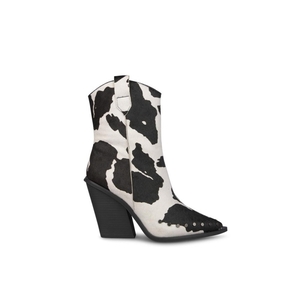 Bottines Alma En Pena Cowboy Boots With Studs Noir Femme | ONI-90780942